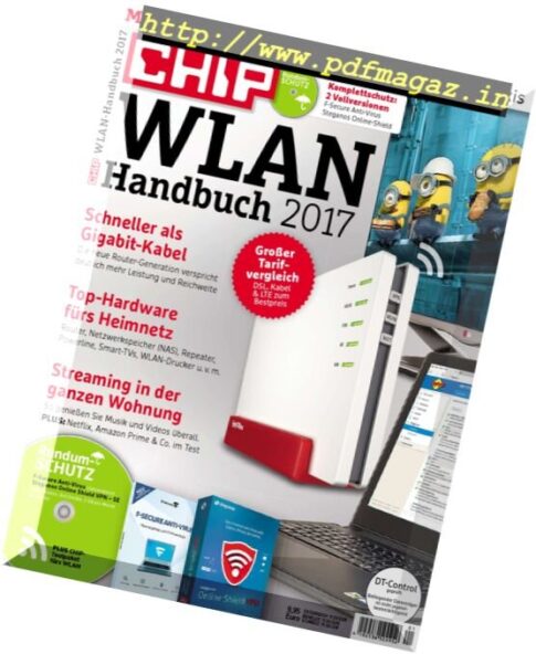 Chip WLAN — Handbuch 2017