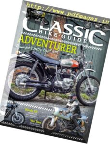 Classic Bike Guide – January 2017