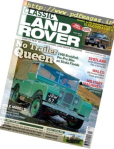 Classic Land Rover – January 2017