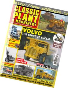 Classic Plant & Machinery — January 2017
