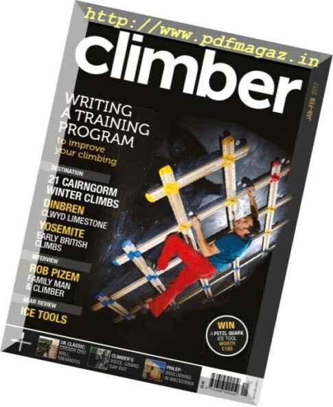 Climber — January-February 2017