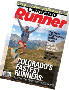 Colorado Runner — Winter 2014-2015