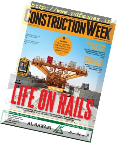 Construction Week – 26 November – 2 December 2016