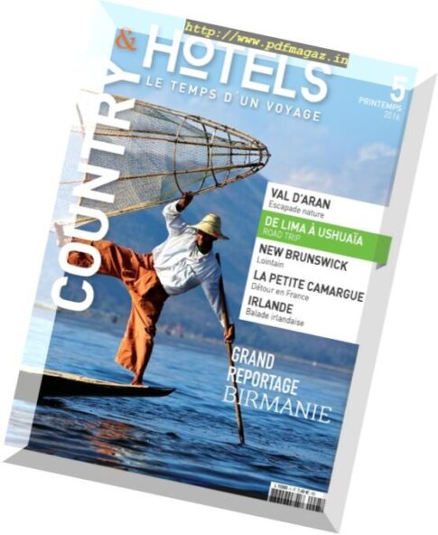 Country & Hotels – Printemps 2016