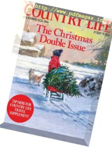 Country Life UK – 14 December 2016