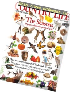 Country Life UK – 28 December 2016