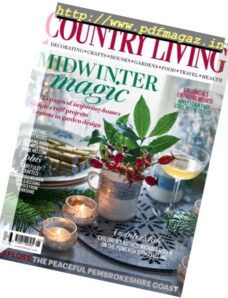 Country Living UK – January 2017
