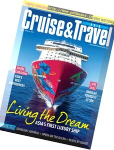 Cruise & Travel Asia – Issue 3, 2017