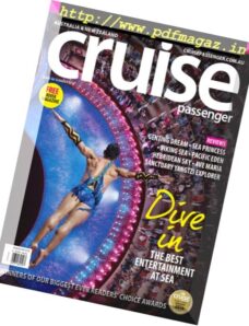 Cruise Passenger Australia & NZ — Summer 2016