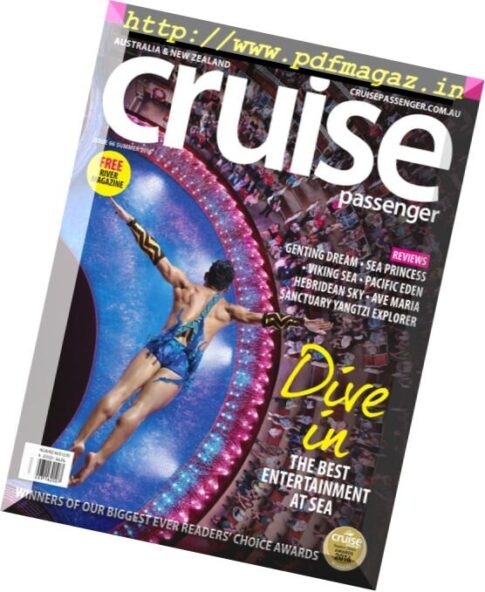 Cruise Passenger Australia & NZ – Summer 2016
