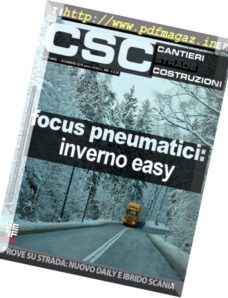 CSC Magazine — Ottobre-Dicembre 2016
