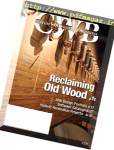 Custom Woodworking Business – January 2012