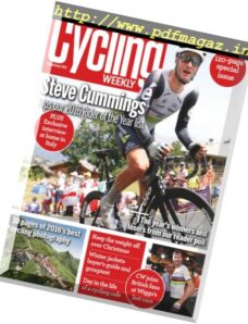 Cycling Weekly – 15 December 2016