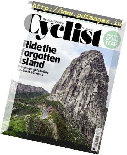 Cyclist UK — Issue 56, January 2017