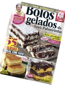 Delicias da Vovo Palmirinha – Brazil Issue 32, Dez. 2016 & Jan. 2017