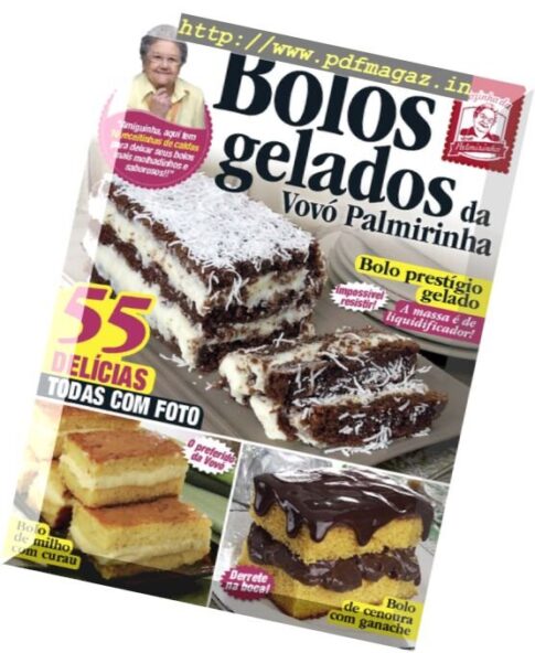 Delicias da Vovo Palmirinha — Brazil Issue 32, Dez. 2016 & Jan. 2017