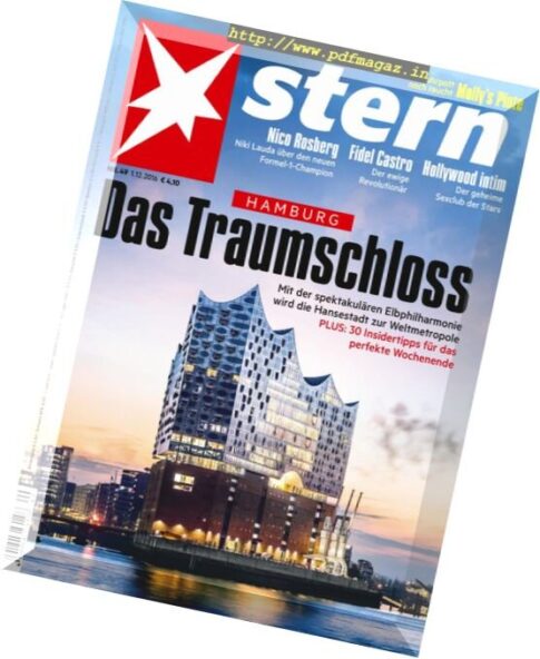 Der Stern – 30 November 2016