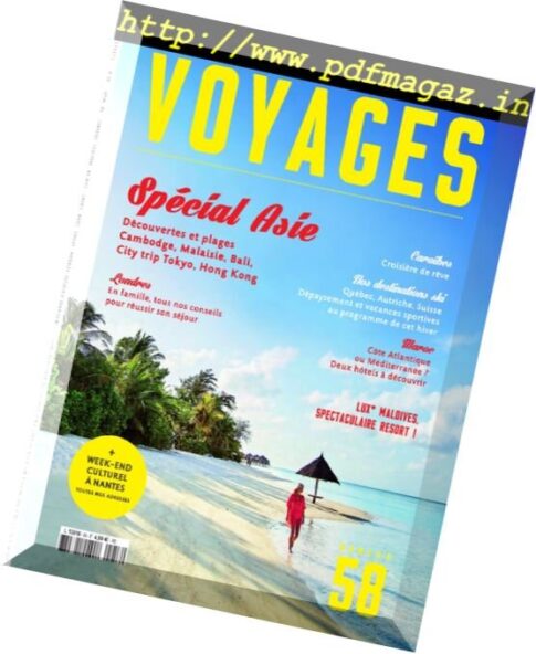 Desirs de Voyages — Hiver 2017