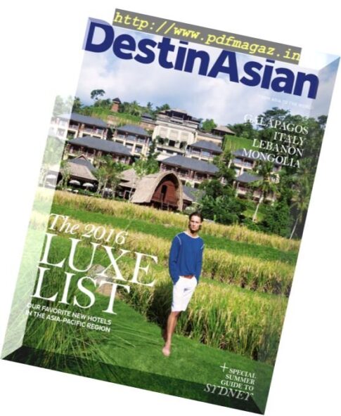 DestinAsian – December 2016 – January 2017