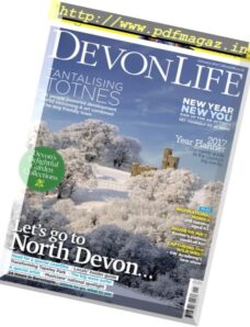 Devon Life – January 2017