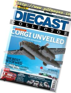 Diecast Collector – January 2017
