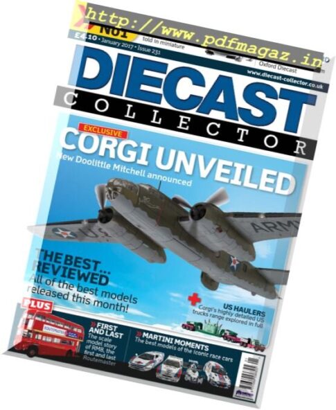 Diecast Collector – January 2017