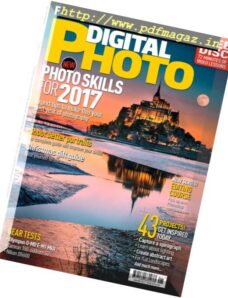 Digital Photo UK – Issue 215 – January 2017