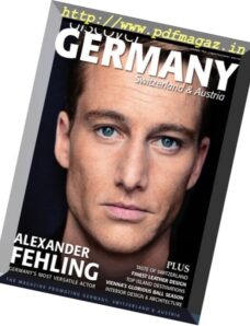 Discover Germany — December 2016