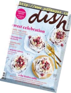 Dish – December 2016 – January 2017