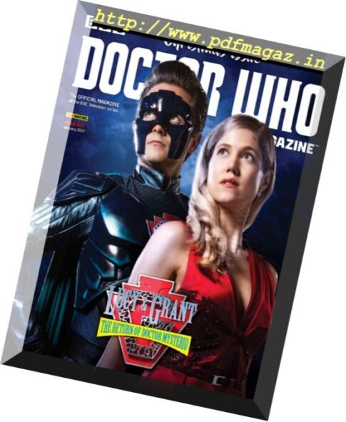 Doctor Who Magazine — January 2017