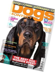 Dogs Monthly – January 2017