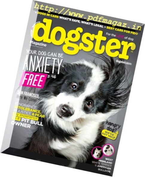 Dogster – February-March 2017