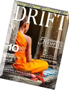 Drift Travel Magazine – December 2016