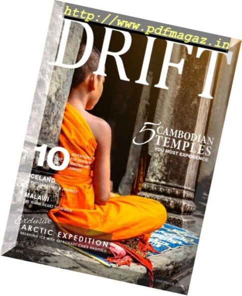 Drift Travel Magazine – December 2016