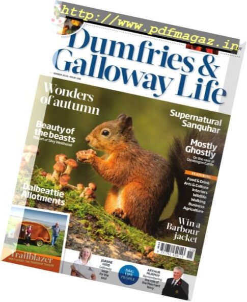 Dumfries & Galloway Life – November 2016