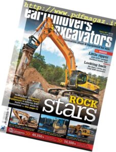 Earthmovers & Excavators – Issue 327, 2016