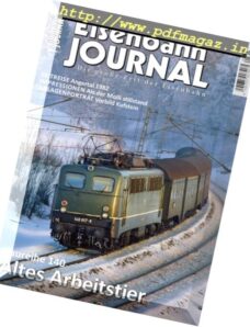 Eisenbahn Journal — Januar 2017