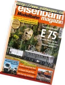 Eisenbahn Magazin — Januar 2017