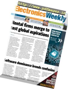 Electronics Weekly – 23 November 2016