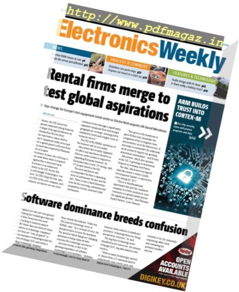 Electronics Weekly — 23 November 2016