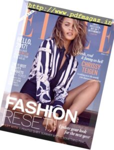 Elle Australia – January 2017