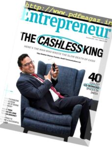 Entrepreneur India – December 2016