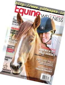 Equine Wellness – December 2016 – January 2017