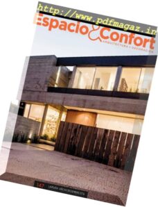 Espacio & Confort Arquitectura + Decoracion — Diciembre 2016