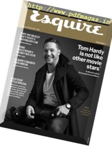 Esquire UK – January 2017