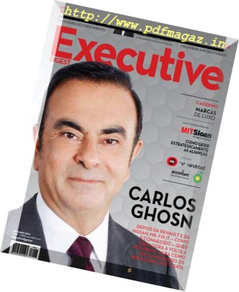 Executive Digest — Novembro 2016