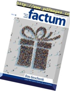 Factum Magazin – Nr.9, 2016