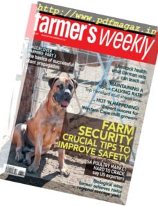 Farmer’s Weekly – 16 December 2016