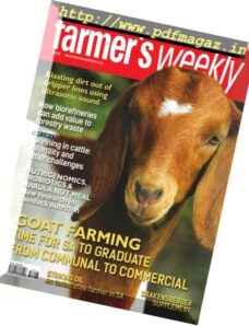 Farmer’s Weekly – 25 November 2016