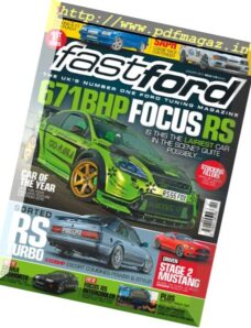 Fast Ford — January 2017
